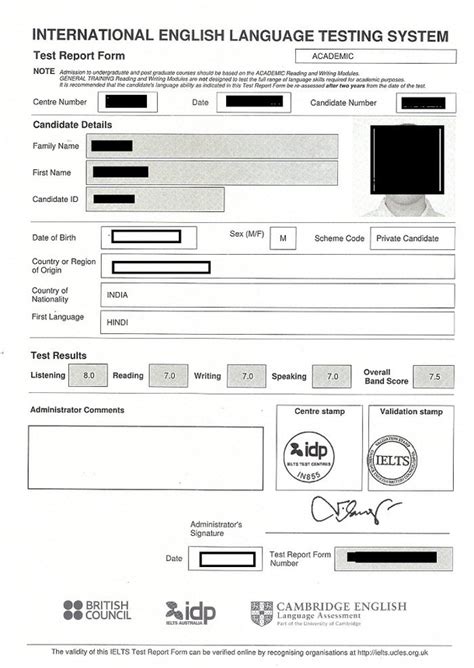 british ielts result
